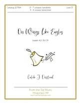 On Wings Like Eagles Handbell sheet music cover